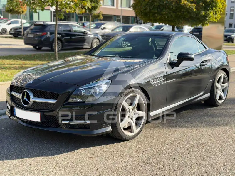 2013 Mercedes Benz SLK 250