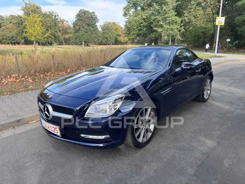 2013 Mercedes Benz SLK 250