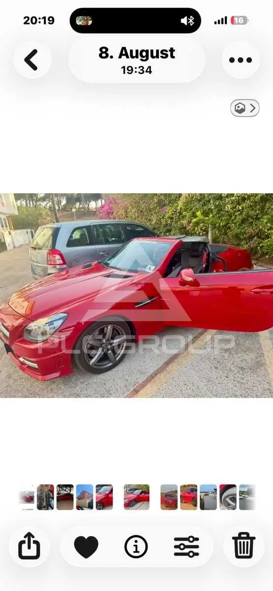 2013 Mercedes Benz SLK 250