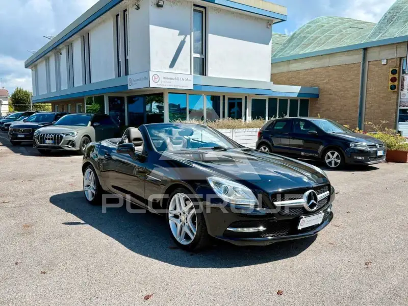 2013 Mercedes Benz SLK 250