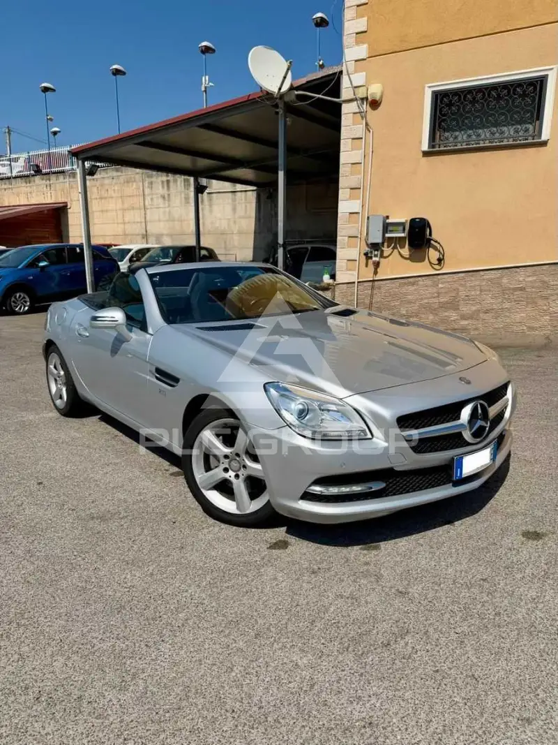 2013 Mercedes Benz SLK 250