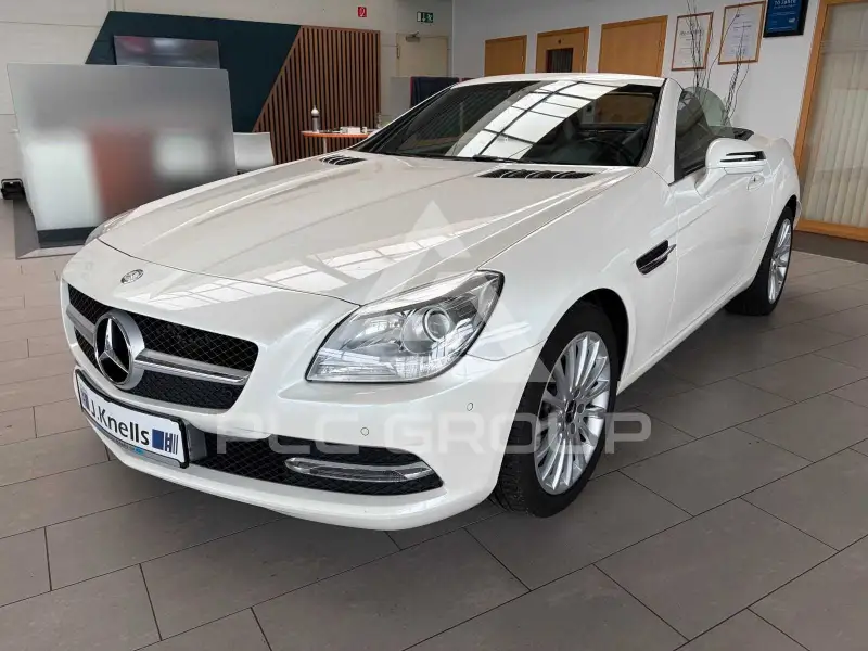 2013 Mercedes Benz SLK 250