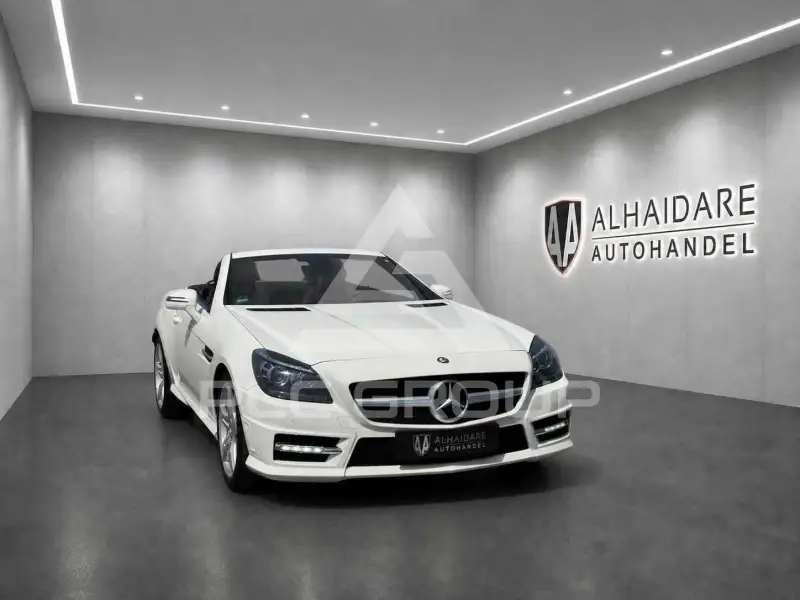 2013 Mercedes Benz SLK 250
