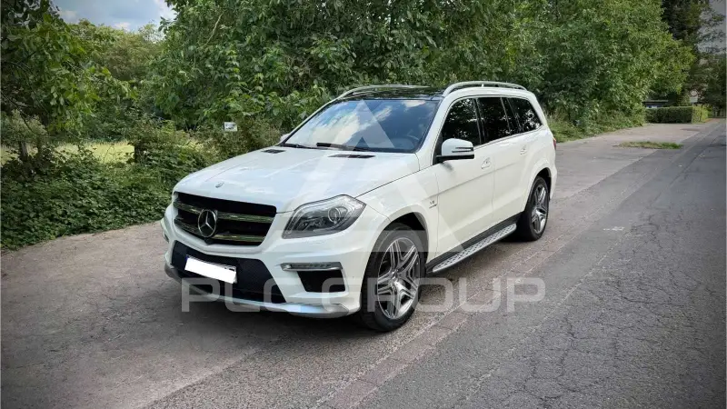 2013 Mercedes Benz GL 63 AMG