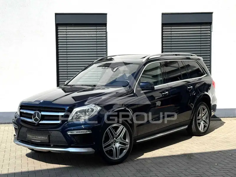 2013 Mercedes Benz GL 63 AMG