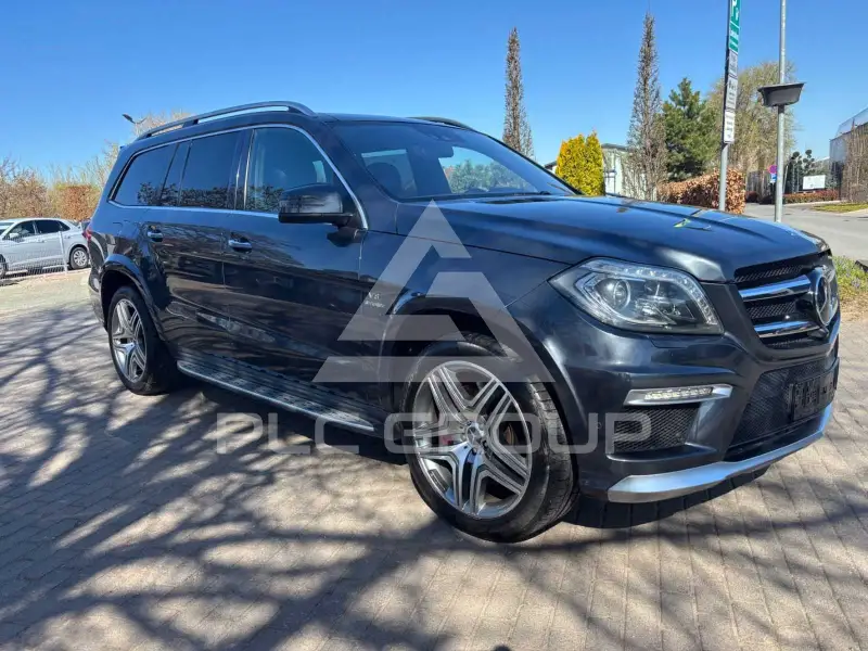 2013 Mercedes Benz GL 63 AMG