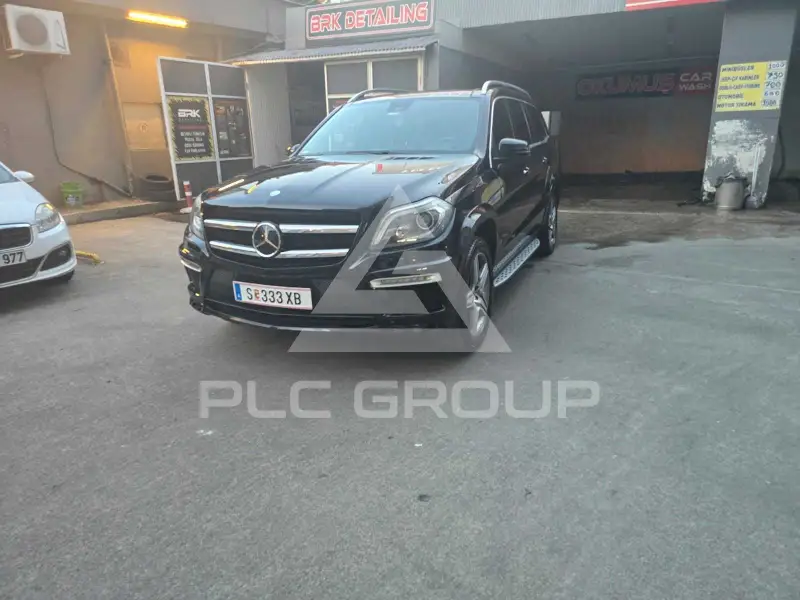 2013 Mercedes Benz GL 63 AMG