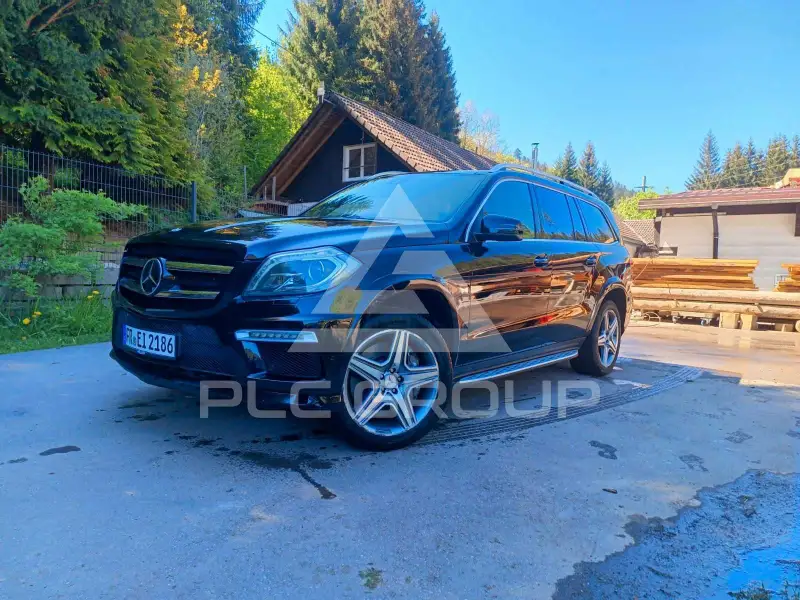 2013 Mercedes Benz GL 63 AMG