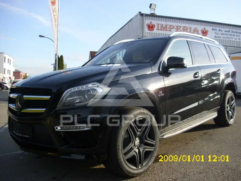 2013 Mercedes Benz GL 63 AMG