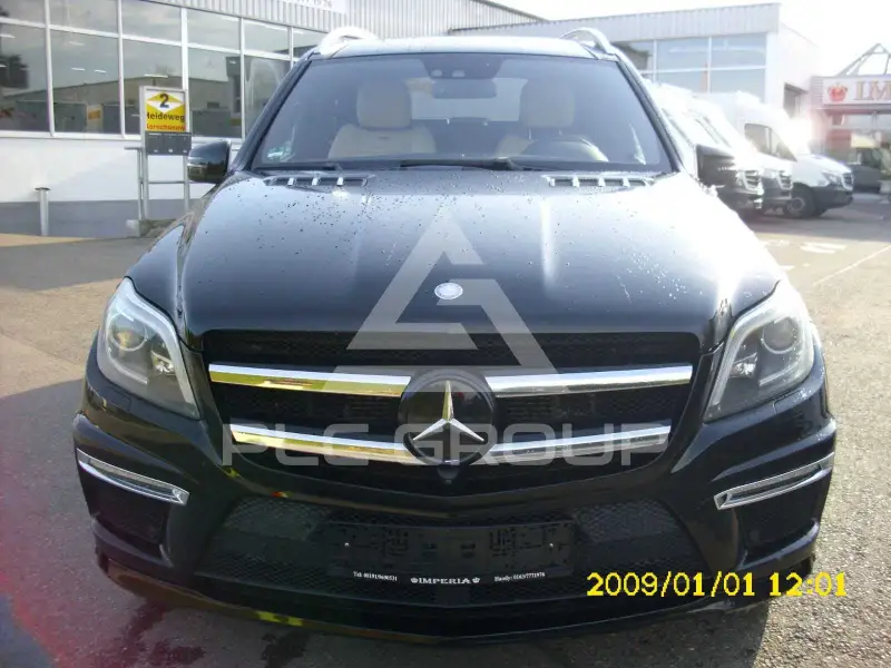 2013 Mercedes Benz GL 63 AMG