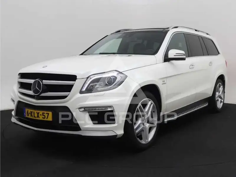 2013 Mercedes Benz GL 63 AMG