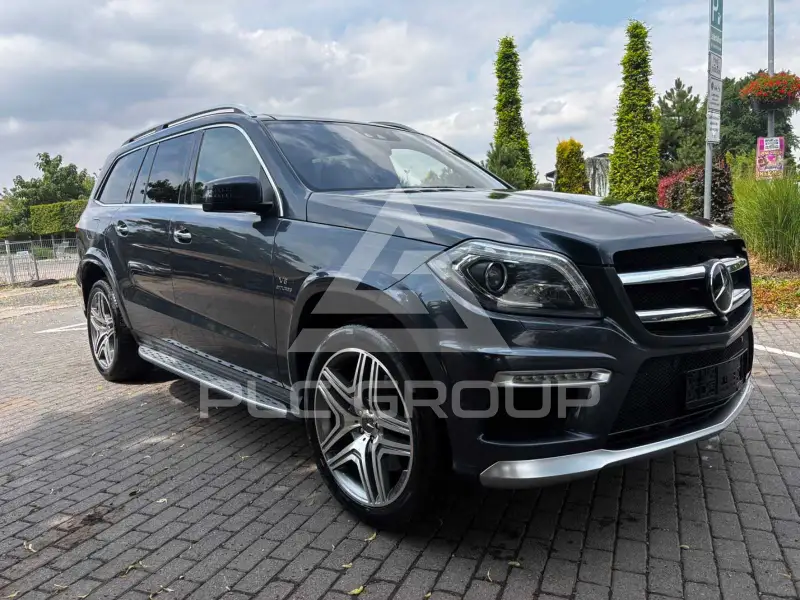 2013 Mercedes Benz GL 63 AMG