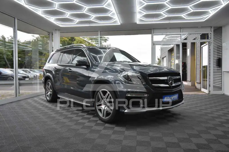 2013 Mercedes Benz GL 63 AMG