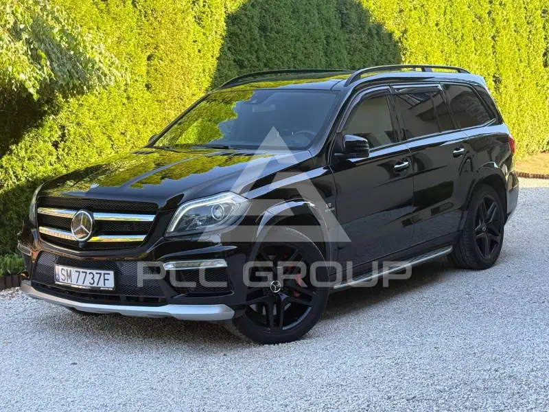 2013 Mercedes Benz GL 63 AMG