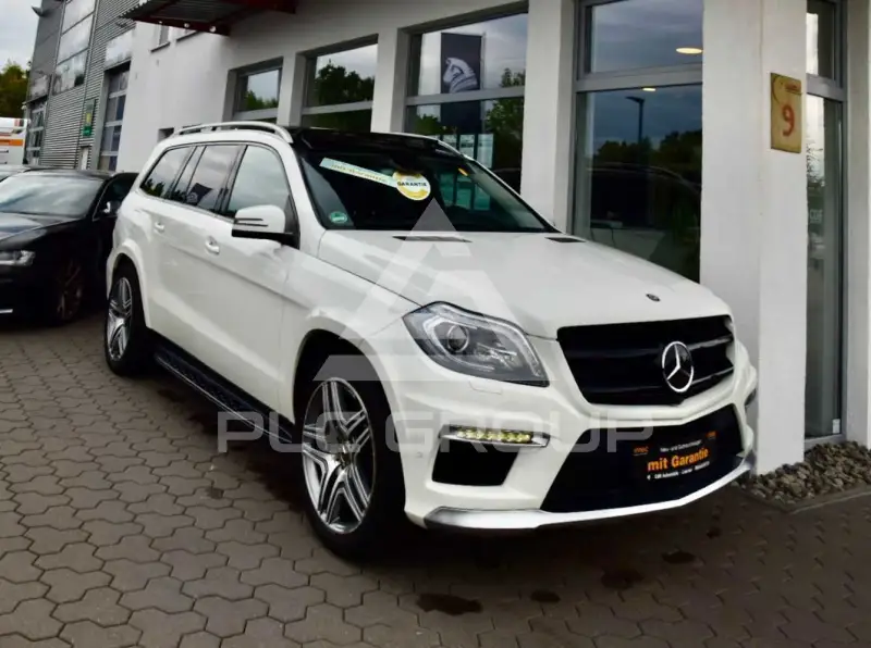 2013 Mercedes Benz GL 63 AMG