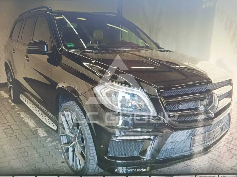 2013 Mercedes Benz GL 63 AMG