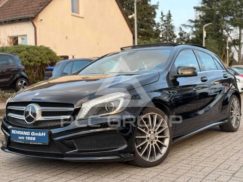 2013 Mercedes Benz A 220