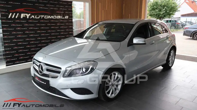 2013 Mercedes Benz A 220