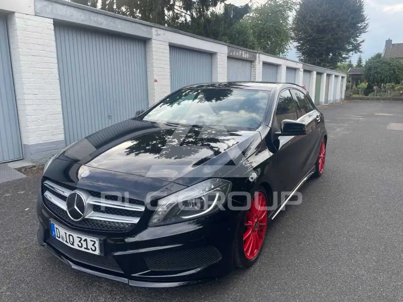 2013 Mercedes Benz A 220