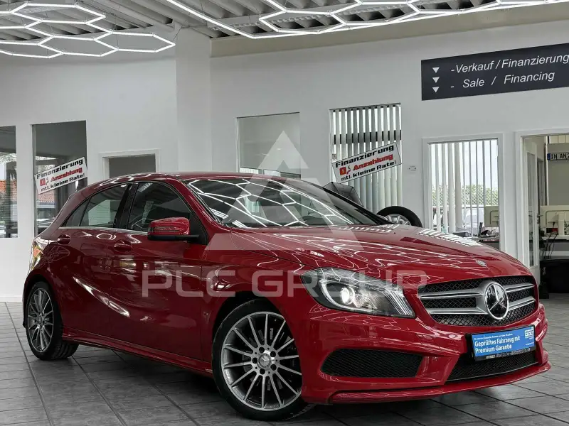 2013 Mercedes Benz A 220