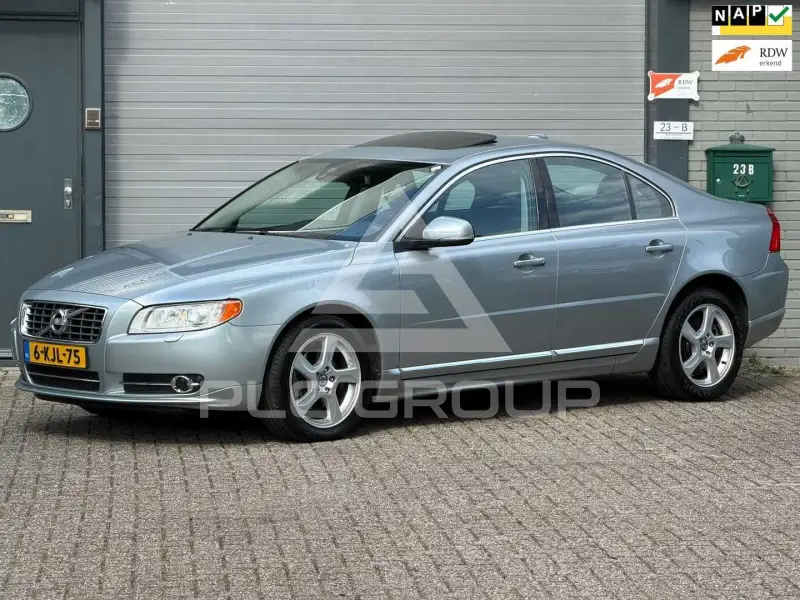 2013 Volvo S80
