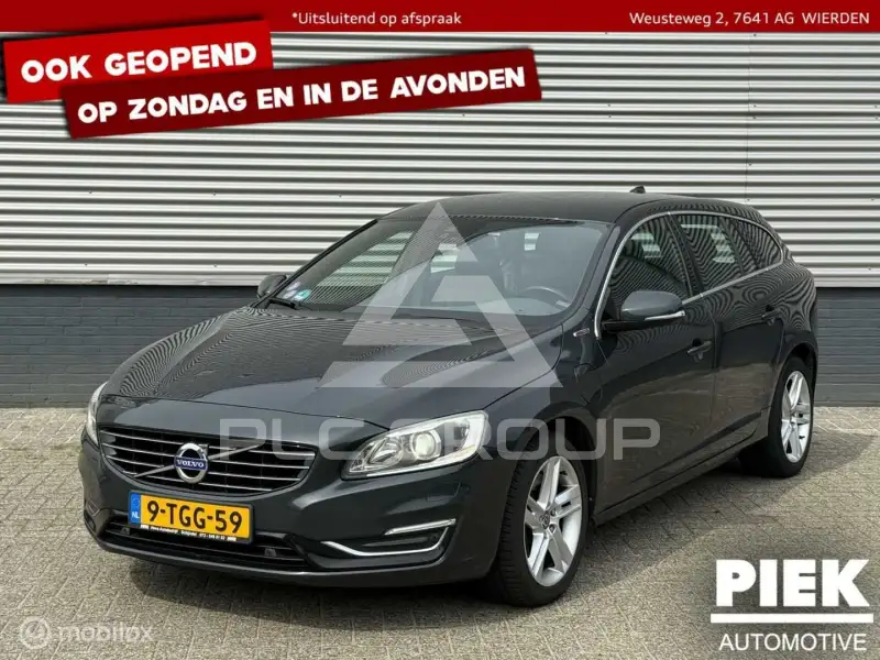 2013 Volvo V60