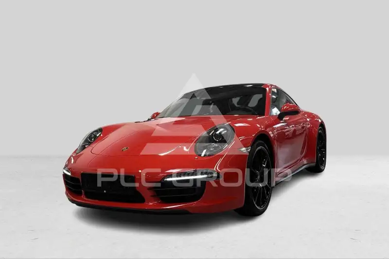 2013 Porsche 911