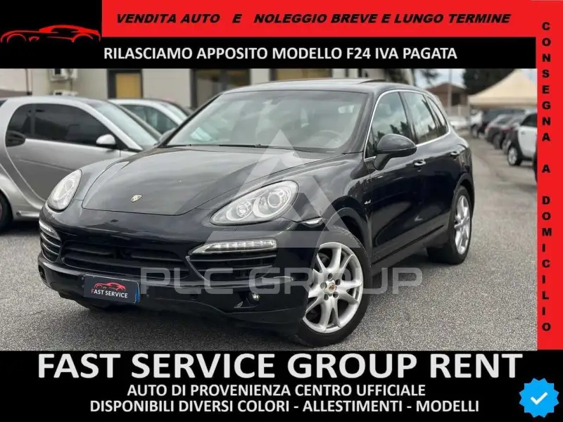 2013 Porsche Cayenne