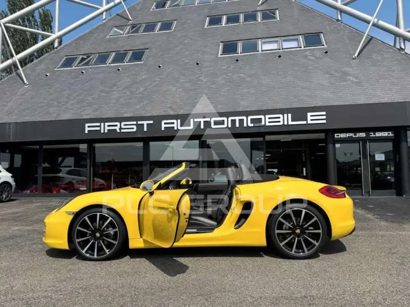 2013 Porsche BOXSTER