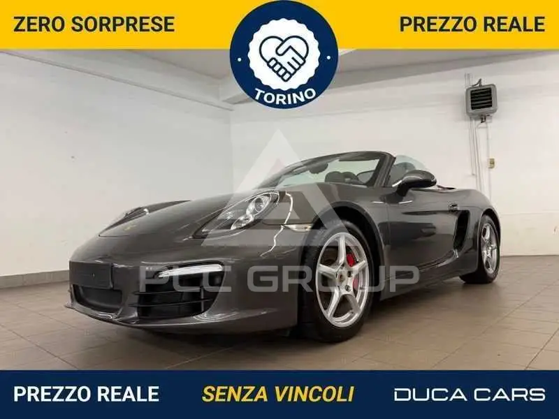 2013 Porsche BOXSTER
