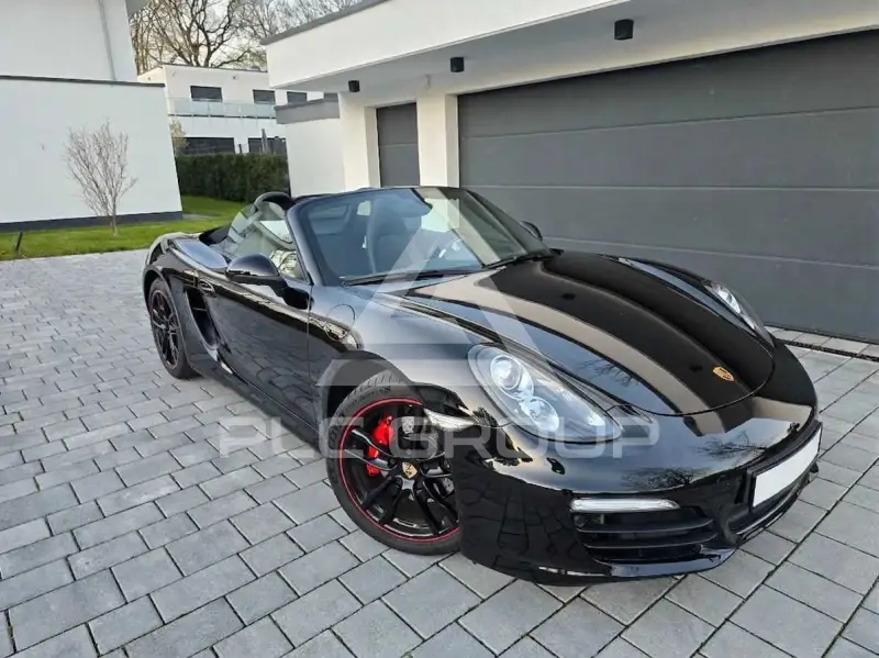 2013 Porsche BOXSTER
