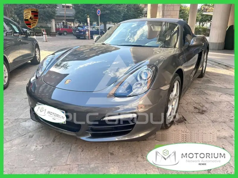 2013 Porsche BOXSTER