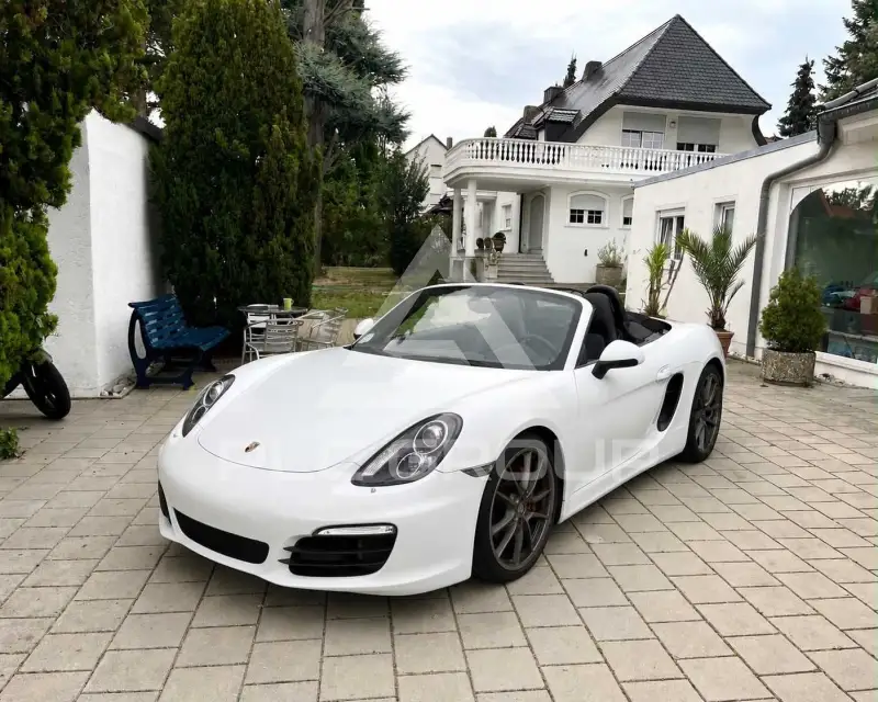 2013 Porsche BOXSTER