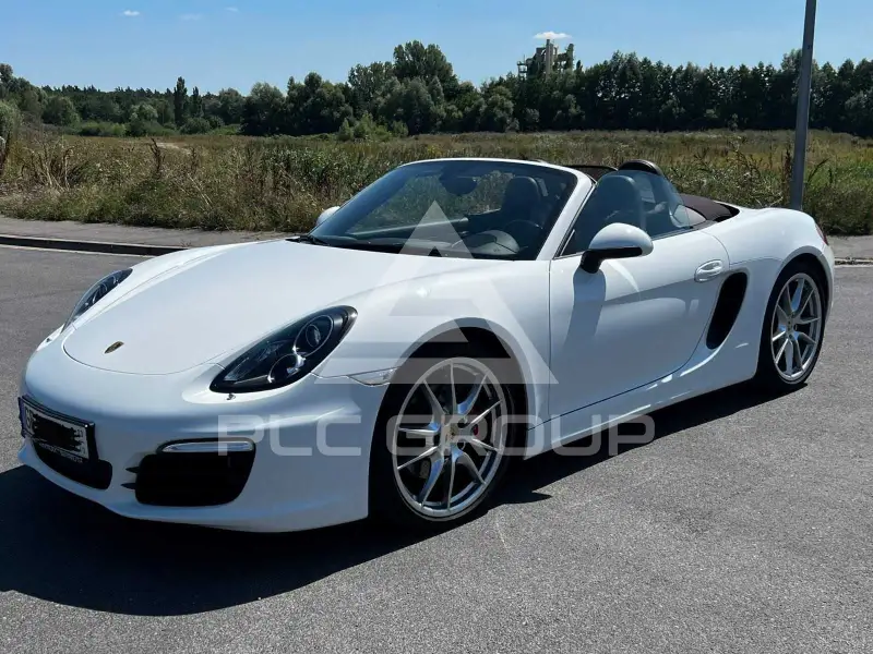 2013 Porsche BOXSTER