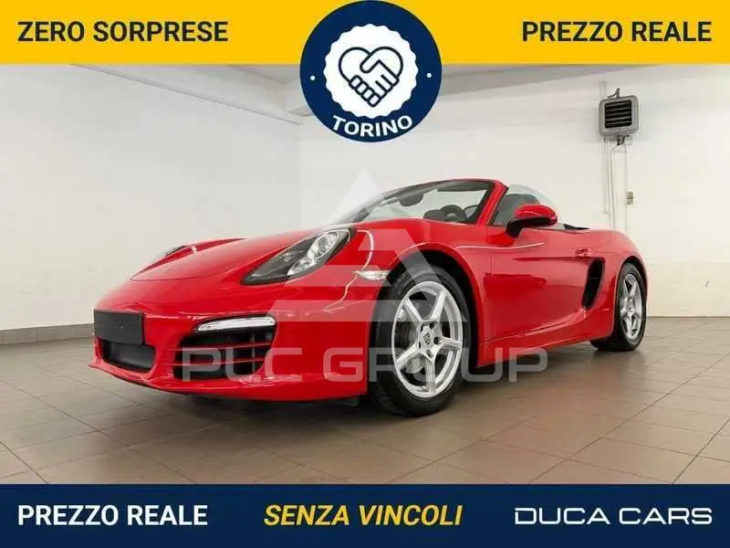 2013 Porsche BOXSTER