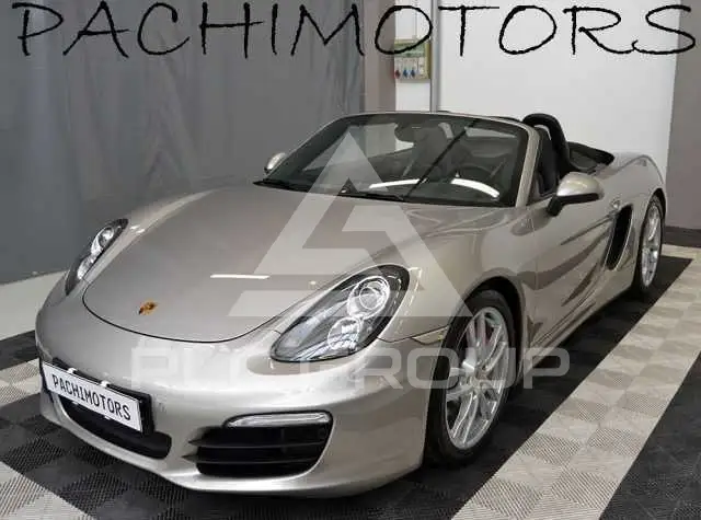 2013 Porsche BOXSTER
