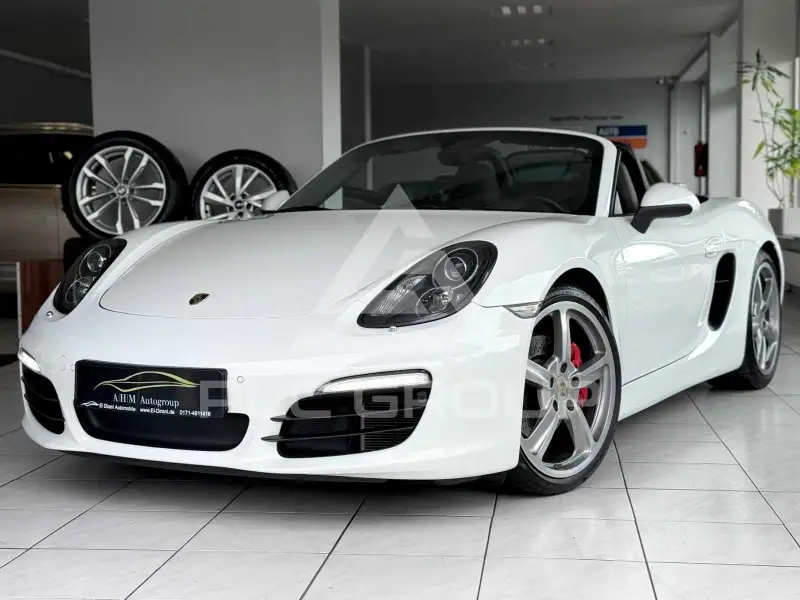 2013 Porsche BOXSTER