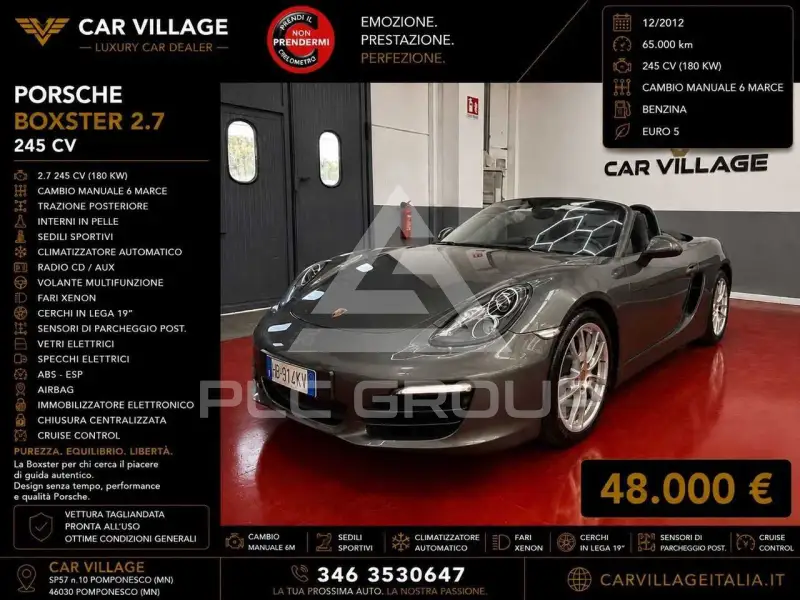 2013 Porsche BOXSTER