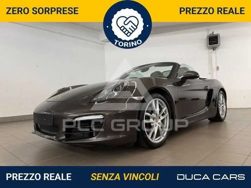 2013 Porsche BOXSTER