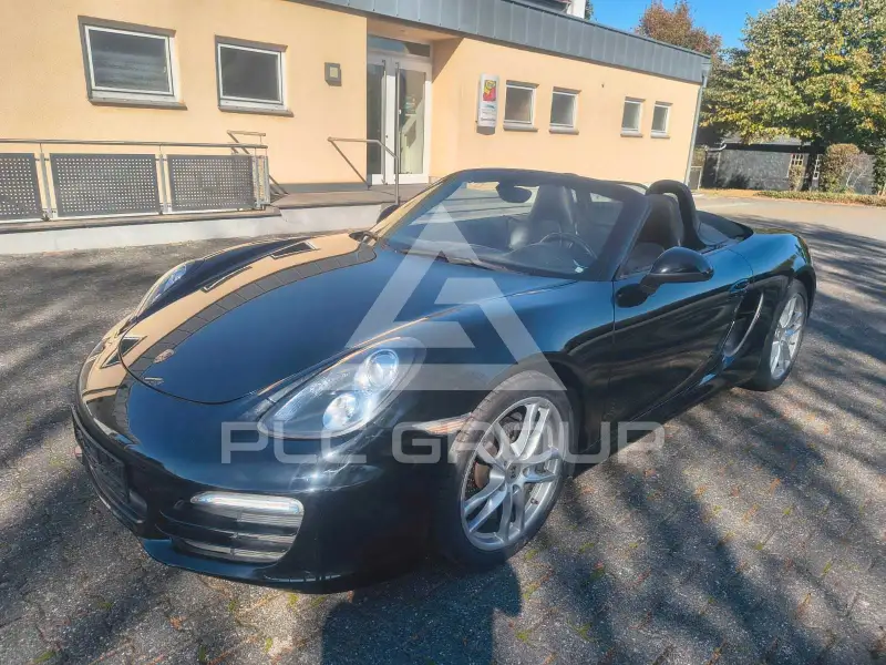 2013 Porsche BOXSTER