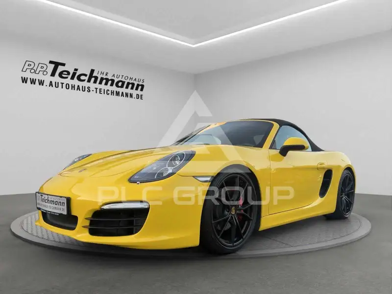 2013 Porsche BOXSTER