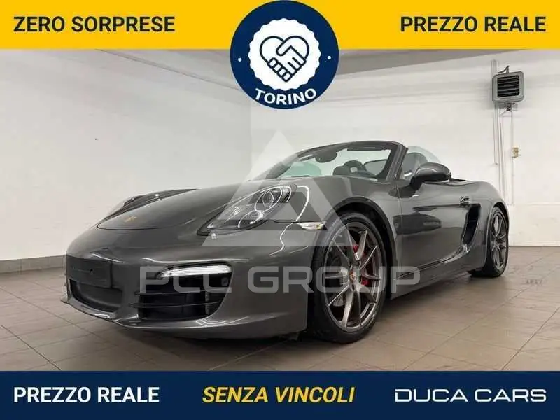 2013 Porsche BOXSTER