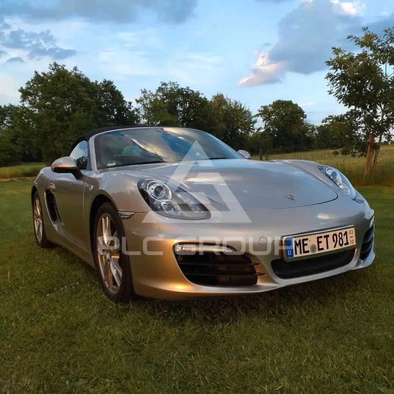 2013 Porsche BOXSTER