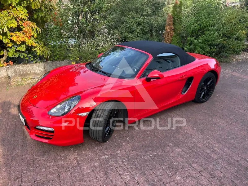 2013 Porsche BOXSTER