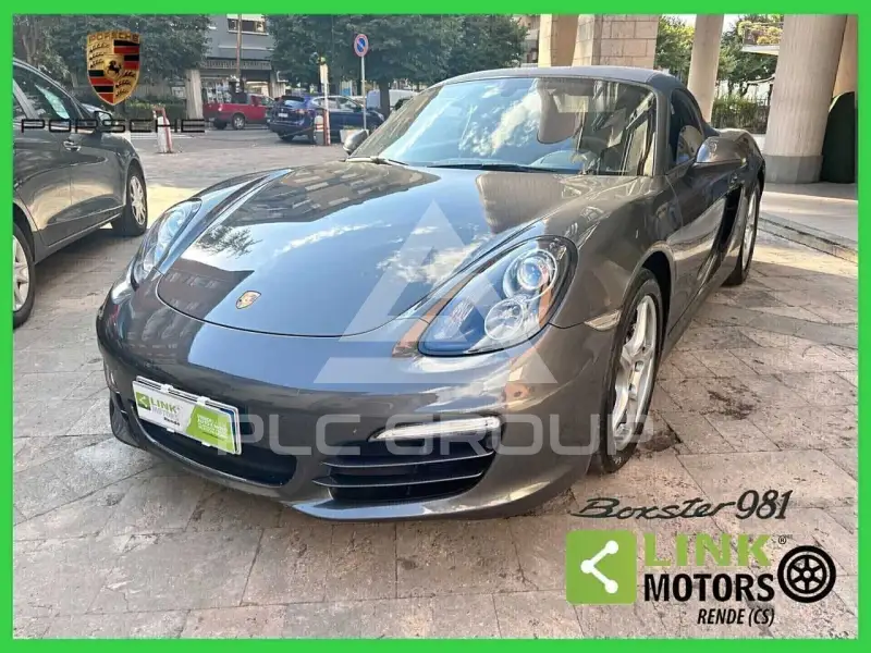 2013 Porsche BOXSTER