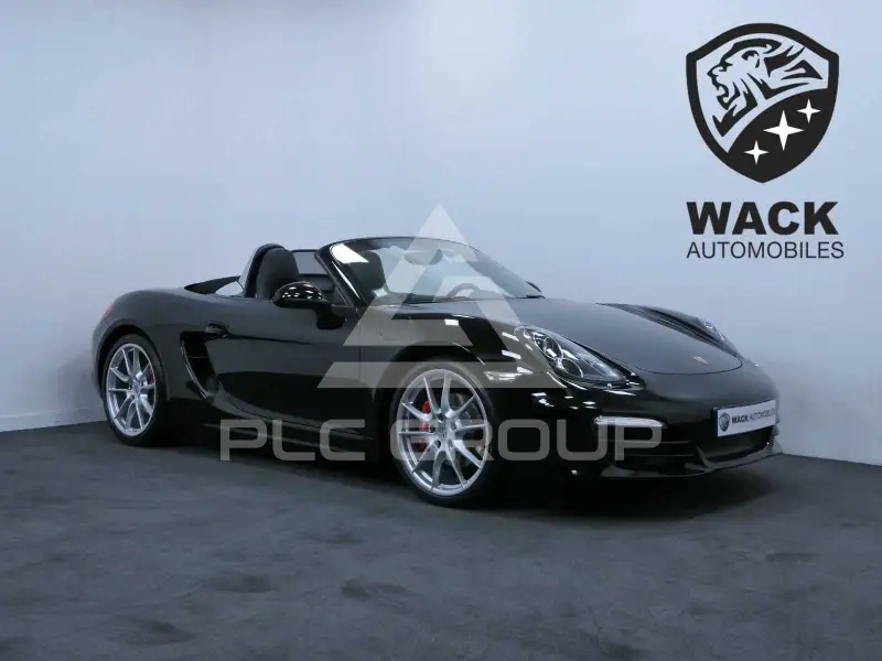 2013 Porsche BOXSTER