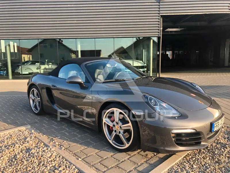 2013 Porsche BOXSTER