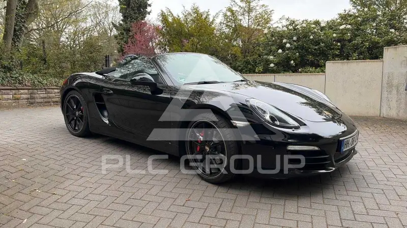 2013 Porsche BOXSTER