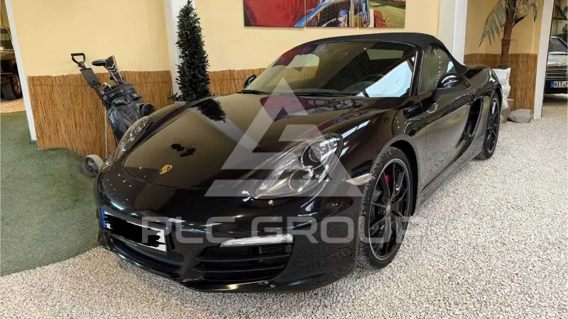 2013 Porsche BOXSTER