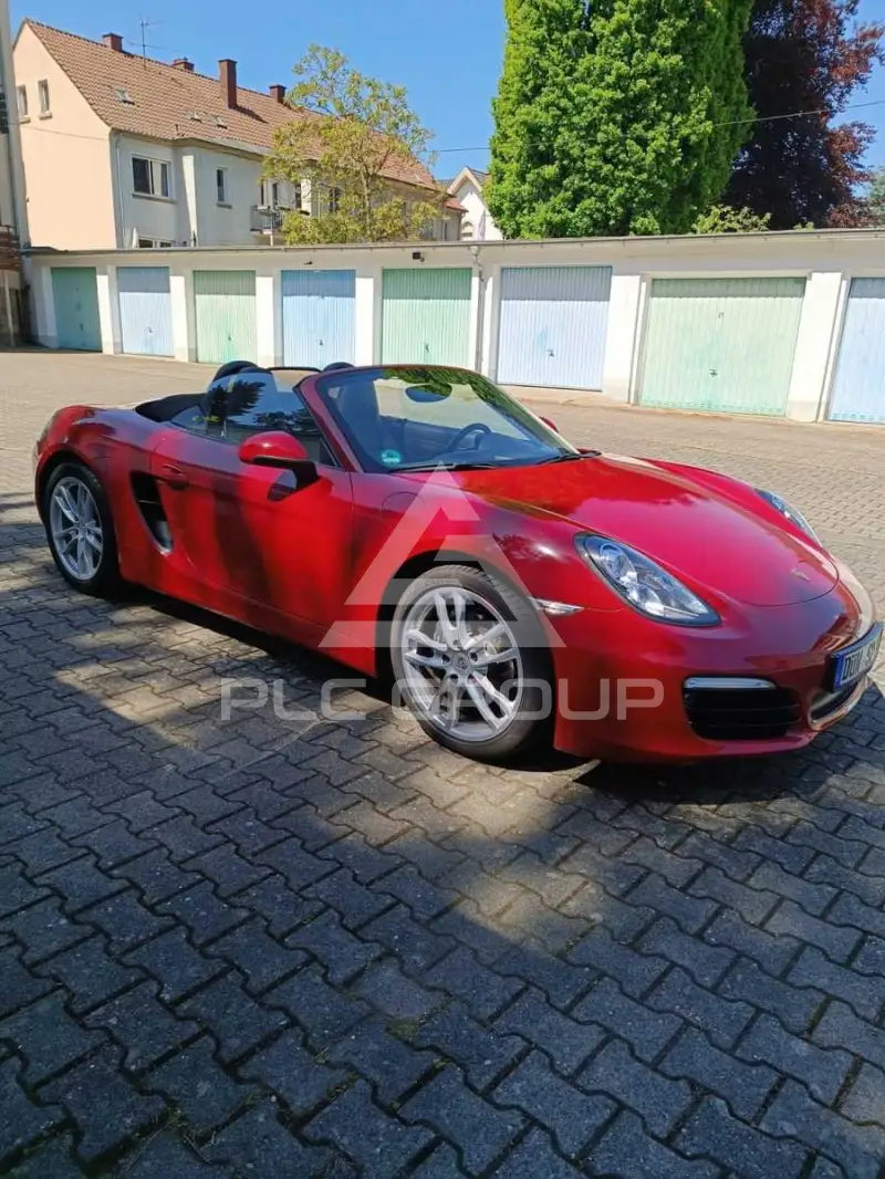 2013 Porsche BOXSTER